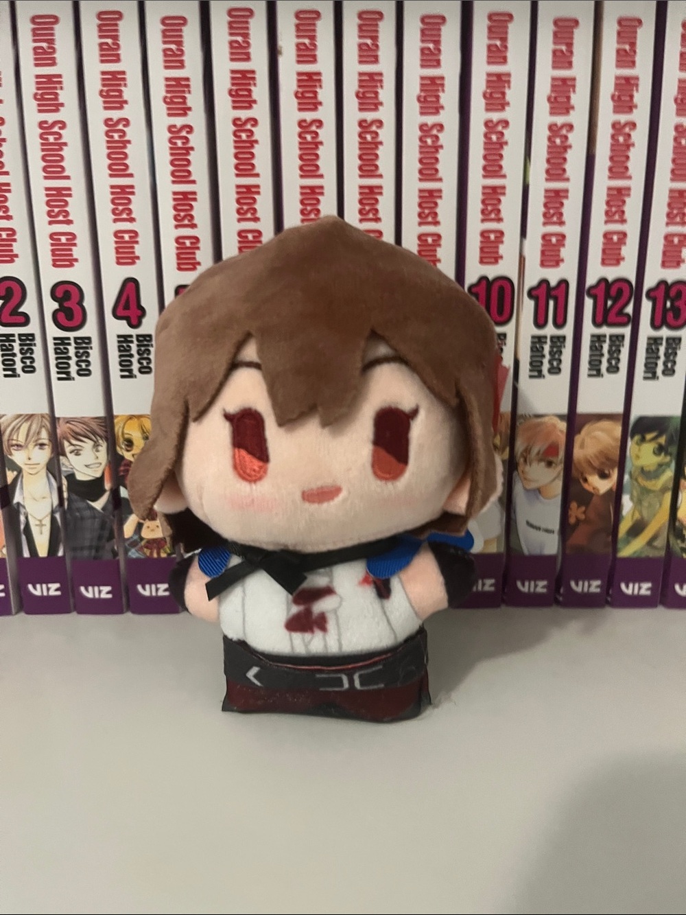 MEIKO Vocaloid plushie comes with box